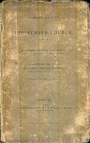 A Short Account of The Temple Church, London
