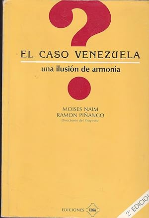 Imagen del vendedor de EL CASO VENEZUELA Una Ilusin de Armona 2EDICION a la venta por CALLE 59  Libros