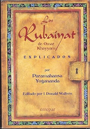 Image du vendeur pour LOS RUBAIYAT DE OMAR KHAYYAM -EXPLICADOS -Ilustraciones en b/n-- Edicin de 3000 ejemplares mis en vente par CALLE 59  Libros