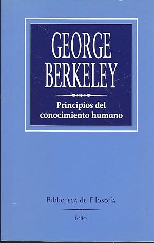 PRINCIPIOS DEL CONOCIMIENTO HUMANO colecc Biblioteca de Filosofía