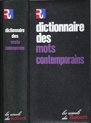 Dictionnaire Des Mots Contemporains
