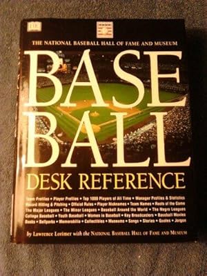 Baseball Desk Reference