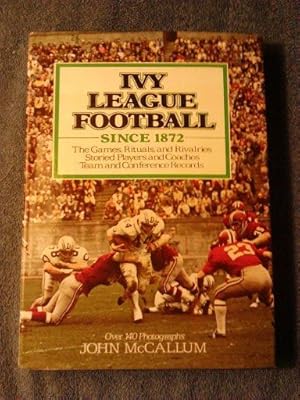 Ivy League Football Since 1872