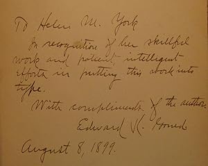 Immagine del venditore per Major-General Hiram G, Berry: His Career as a contractor, bank president, politician, and major-general of volunteers in the Civil War; Together with his war correspondence embracing the period from Bull Run to Chancellorsville venduto da Brainerd Phillipson Rare Books