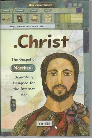 Seller image for Christ: The Gospel of Matthew Beautifully Designed for the Internet Age, with the Book of Ruth and A Testimony for Christ for sale by Bookfeathers, LLC