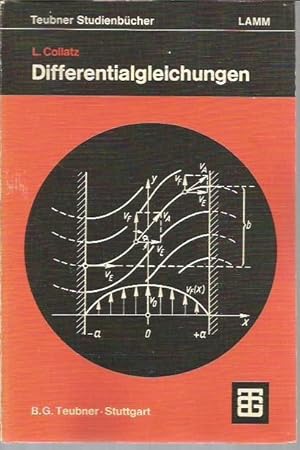 Immagine del venditore per Differentialgleichungen: Eine Einfuhrung unter besonderer Berucksichtigung der Anwendungen venduto da Bookfeathers, LLC