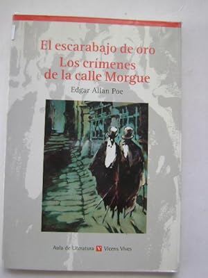 Imagen del vendedor de EL ESCARABAJO DE ORO. LOS CRIMENES DE LA CALLE MORGUE a la venta por Libreria HYPATIA BOOKS