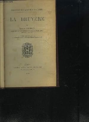 Bild des Verkufers fr LA BRUYERE - COLLECTION DES CLASSIQUES POPULAIRES zum Verkauf von Le-Livre
