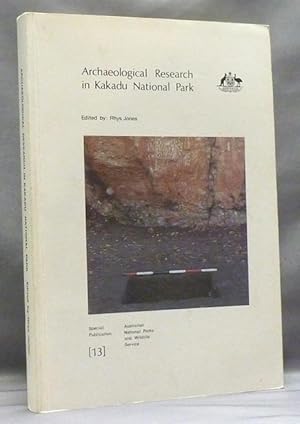 Archaeological Research in Kakadu National Park.