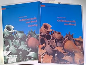 Gefässkeramik aus Basel, 2 Bände (Text & Katalog) - Materialhefte zur Archäologie in Basel 1999, ...
