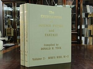 Imagen del vendedor de THE ENCYCLOPEDIA OF SCIENCE FICTION AND FANTASY THROUGH 1968 - Two Volumes a la venta por The Antiquarian Shop