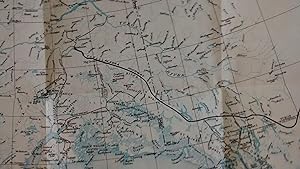 Alaska Pocket Map: Showing cities, towns, railroads, principal highways, glaciers, rivers, mounta...