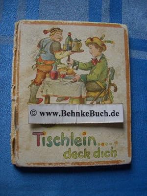 Seller image for Tischlein deck dich. Brder Grimm. Bilder v. Otto Schott for sale by Antiquariat BehnkeBuch