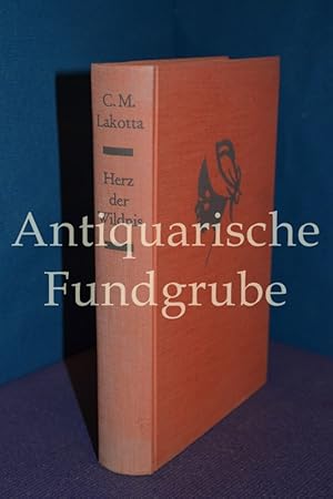 Seller image for Herz der Wildnis : Roman aus Afrika. for sale by Antiquarische Fundgrube e.U.