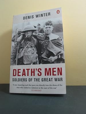 Seller image for Death's Men. Soldiers of the great war for sale by Antiquariat-Fischer - Preise inkl. MWST