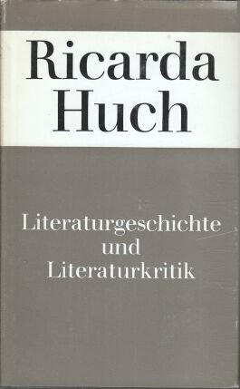 Seller image for Literaturgeschichte und Literaturkritik. for sale by Modernes Antiquariat an der Kyll