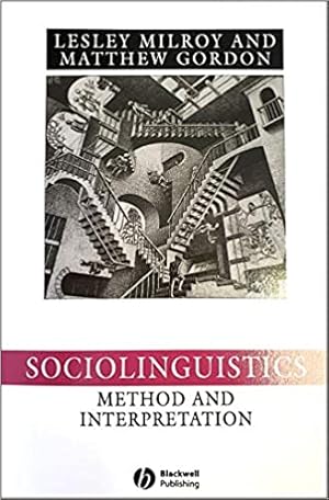 Immagine del venditore per Sociolinguistics: Method and Interpretation (Language in Society) venduto da Modernes Antiquariat an der Kyll