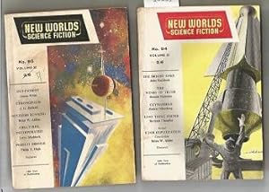 New Worlds Science Fiction : Volume 32 : No. 94 May. & No. 95 June 1960