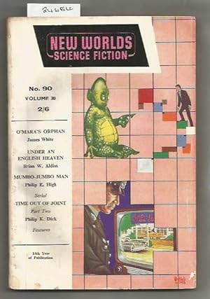 New Worlds Science Fiction : Volume 31 : No. 92 March & April 1960