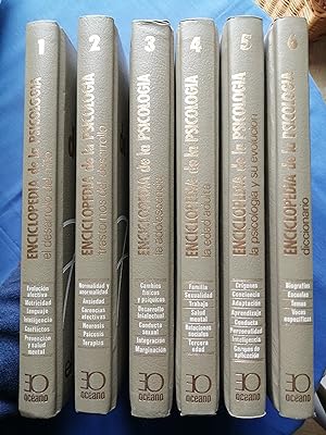 Enciclopedia de la Psicología Océano. T. I-VI