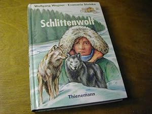 Bild des Verkufers fr Schlittenwolf zum Verkauf von Antiquariat Fuchseck