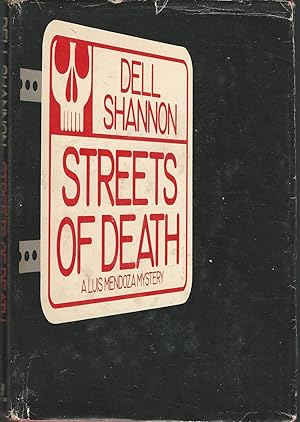 Bild des Verkufers fr Streets of Death (A Luis Mendoza Mystery) zum Verkauf von Dorley House Books, Inc.