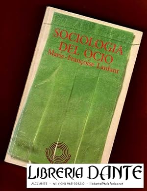 Imagen del vendedor de SOCIOLOGIA DEL OCIO. a la venta por Librera DANTE