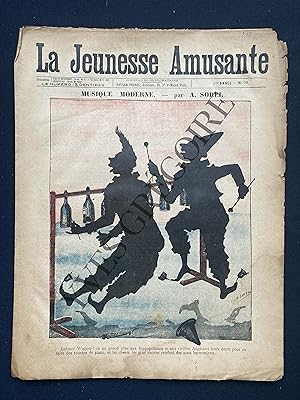 LA JEUNESSE AMUSANTE-N°70-1897-"MUSIQUE MODERNE"-PAR A.SOREL