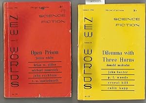 New Worlds Science Fiction : Volume 46 : No. 138 January & No. 139 February 1964