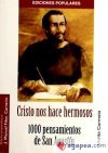 Seller image for CRISTO NOS HACE HERMOSOS. 1000 PENSAMIENTOS DE SAN AGUSTIN for sale by AG Library