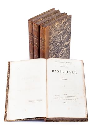 Image du vendeur pour Memoires et Voyages du Capitaine Basil Hall mis en vente par Hordern House Rare Books