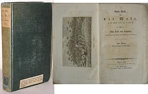 Neue Reise um die Welt in den Jahren 1823, 24, 25, und 26 Zwei Bände (in einem) . Mit zwei Kupfer...
