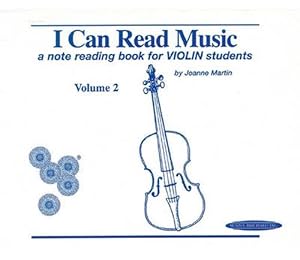 Imagen del vendedor de I Can Read Music, Vol 2: A Note Reading Book for Violin Students (Paperback) a la venta por AussieBookSeller