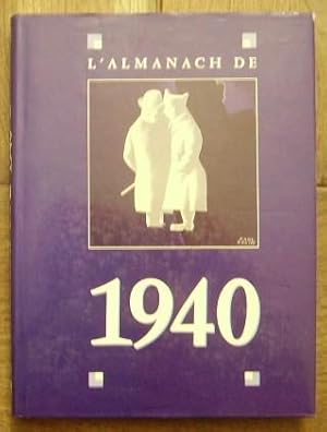 Seller image for L'almanach de 1940 for sale by Bonnaud Claude