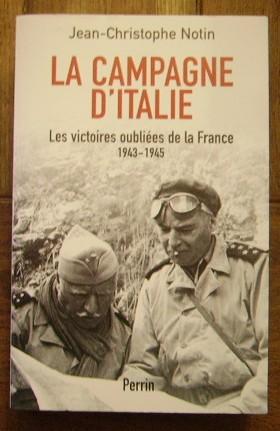 Bild des Verkufers fr Les victoires oublies de la France 1943-1945 zum Verkauf von Bonnaud Claude