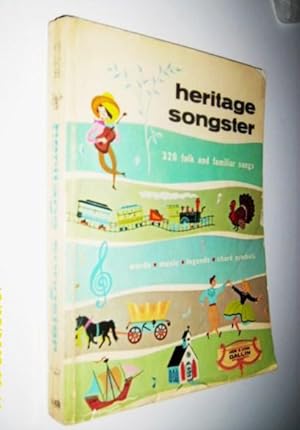 Imagen del vendedor de HERITAGE SONGSTER: 320 Folk and Familiar Songs a la venta por Bargain Finders of Colorado