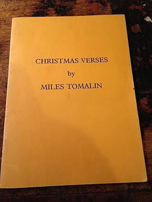 Christmas Verses (SIGNED)