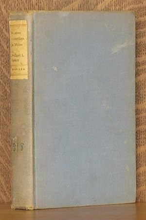 Imagen del vendedor de SUMMER YESTERDAYS IN MAINE, MEMORIES OF BOYHOOD VACATION DAYS a la venta por Andre Strong Bookseller