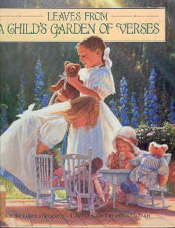 Image du vendeur pour Leaves from a Child's Garden of Verses mis en vente par The Book Faerie