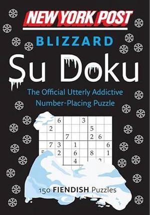 Seller image for New York Post Blizzard Su Doku (Paperback) for sale by AussieBookSeller