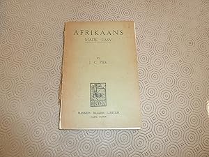 Seller image for AFRIKAANS MADE EASY for sale by HAWKMOOR BOOKS LTD