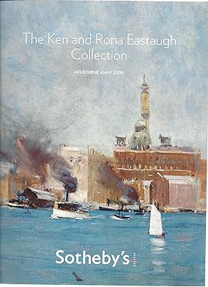 The Ken and rona Eastaugh Collection: Sotheby's Catalog