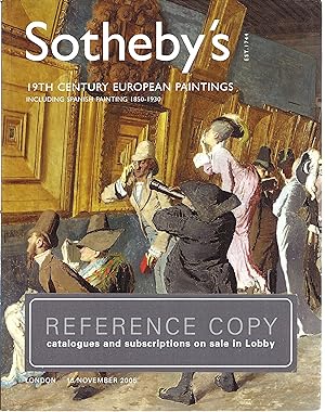 Sotheby's: 19th Century Euroean Paintings, Including Spanish Painting 1850-1930, November 16, 2005