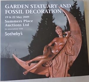 Garden Statuary and Fossil Decoration, 19 & 22 May 2009