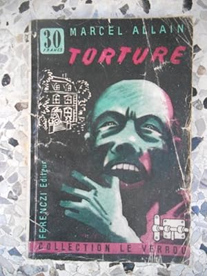 Imagen del vendedor de Torture a la venta por Frederic Delbos