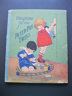 Image du vendeur pour PLAYTIME FOR THE PETER-PAN TWINS mis en vente par The Book Scot