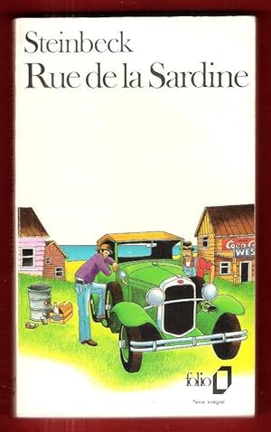 Image du vendeur pour Rue de La Sardine mis en vente par Au vert paradis du livre