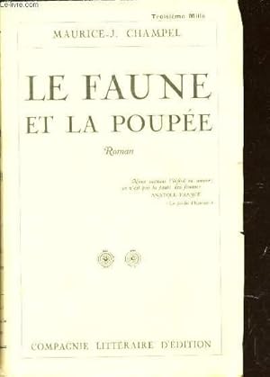 Seller image for LE FAUNE ET LA POUPEE for sale by Le-Livre