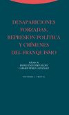 Seller image for Desapariciones forzadas, represin poltica y crmenes del franquismo for sale by AG Library