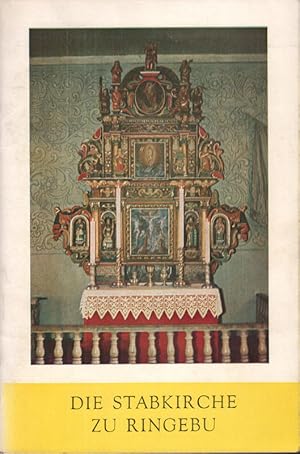 Imagen del vendedor de Die Stabkirche zu Ringebu: Ein kurzer Fhrer. a la venta por Roland Antiquariat UG haftungsbeschrnkt